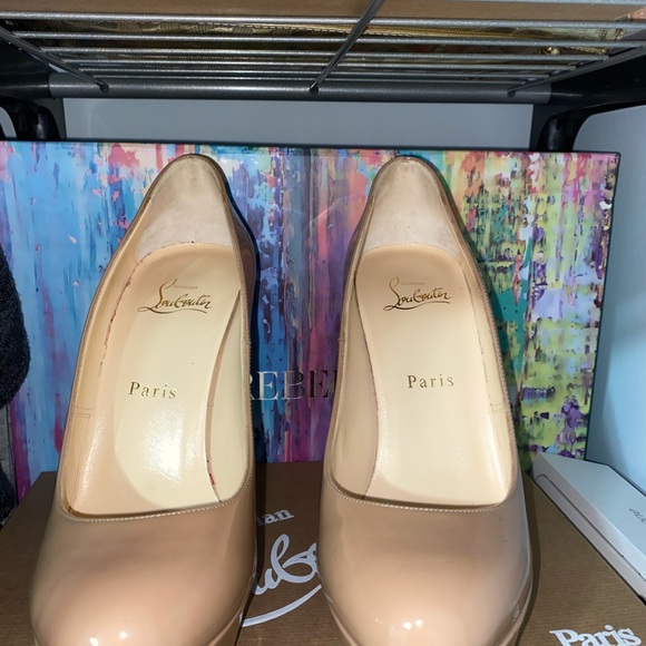 ❌SOLD❌- Authentic Christian Louboutin Heels - Picture 3 of 6